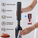 Abridor de Vinho Elétrico Recarregável USB + FRETE GRÁTIS