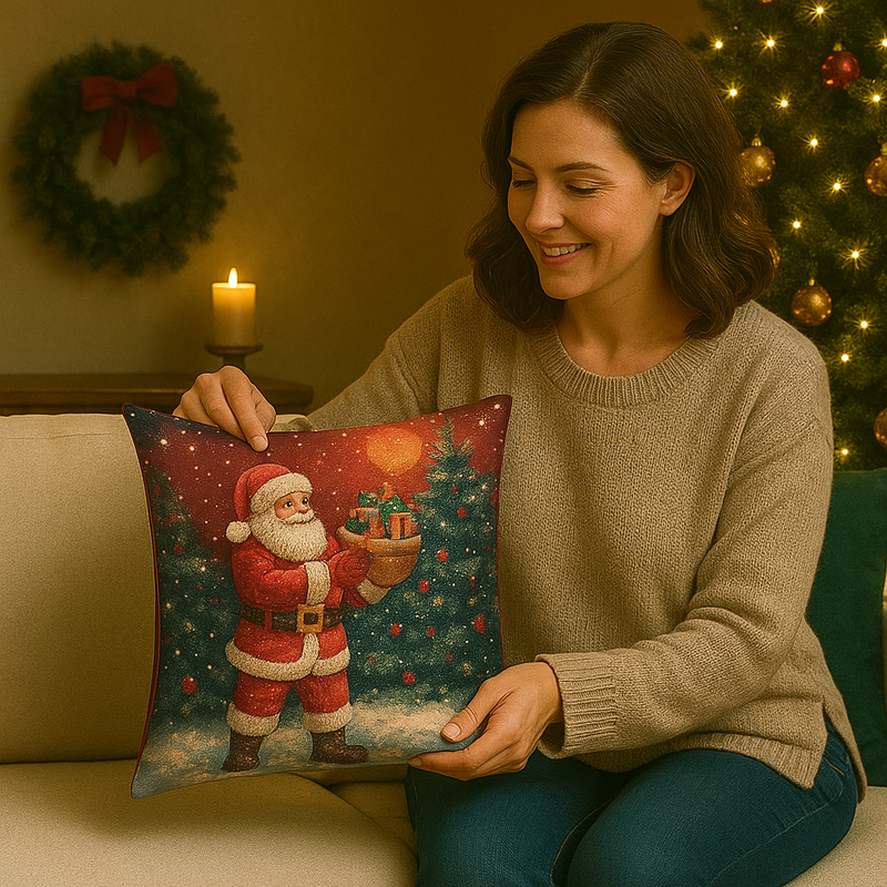 Capas de Almofada Natalinas Frete Grátis