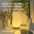 Luminária de Cabeceira com Iluminação Ajustável