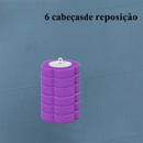 Escova com cabeças descartáveis -Limpeza
