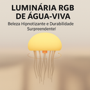 Luminária Água-Viva RGB – Decoração Relaxante |