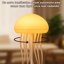 Luminária Água-Viva RGB – Decoração Relaxante |