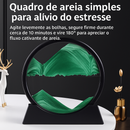 Ampulheta de Areia 3D – Relaxe, Decore e Surpreenda com Paisagens Vivas