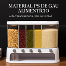 Dispenser de Grãos Selado para Parede (10kg)