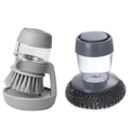Kit Limpeza Pesada de Cozinha com Dispenser Frete Grátis