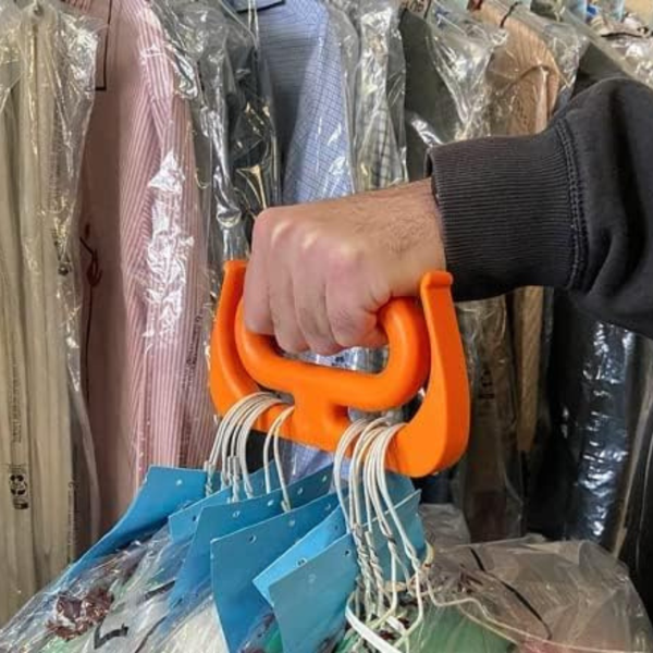 TRANSFORME VÁRIAS SACOLAS EM UMA ÚNICA PEGADA CONFORTÁVEL
