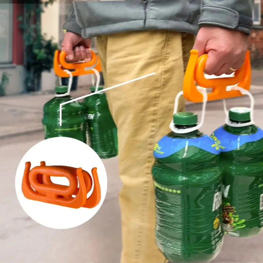 TRANSFORME VÁRIAS SACOLAS EM UMA ÚNICA PEGADA CONFORTÁVEL