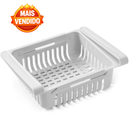Organizador de Geladeira Extensível Ajustável