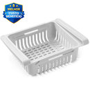 Organizador de Geladeira Extensível Ajustável