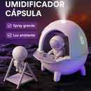 Umidificador de Ar Astronauta 220ml Luz LED Colorida Frete Grátis