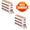 Porta-Ovos Automático Rolante para Geladeira