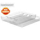 Organizador extensível para gavetas sempre organizadas