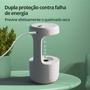 Umudificador e Difusor Anti Gravidade com Relógio