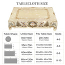 Toalha de Mesa Natalina Premium | Decoração de Natal