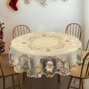 Toalha de Mesa Natalina Premium | Decoração de Natal