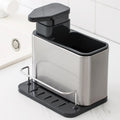 Dispenser de Sabonete Inox para Pia