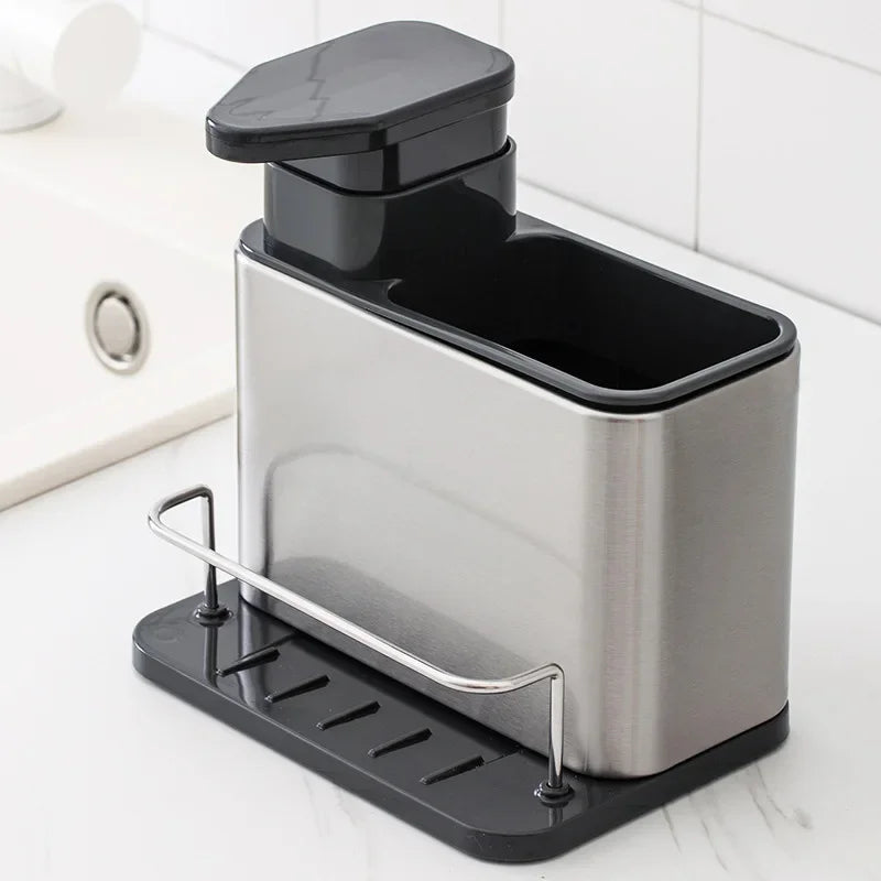 Dispenser de Sabonete Inox para Pia