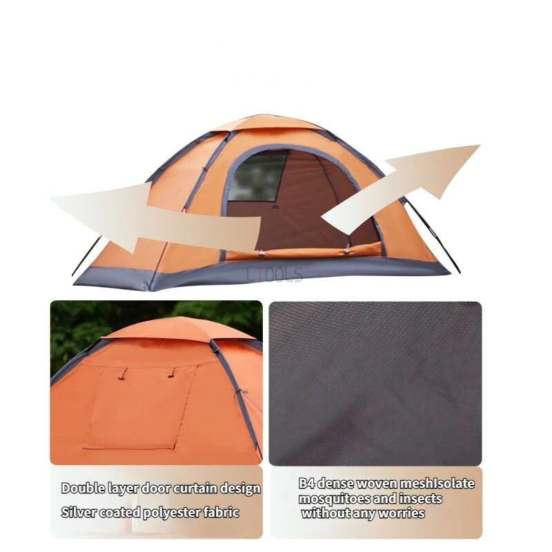Barraca de Campim Tenda Barraca de Dormir Impermeável Frete Grátis - Tododia Lar