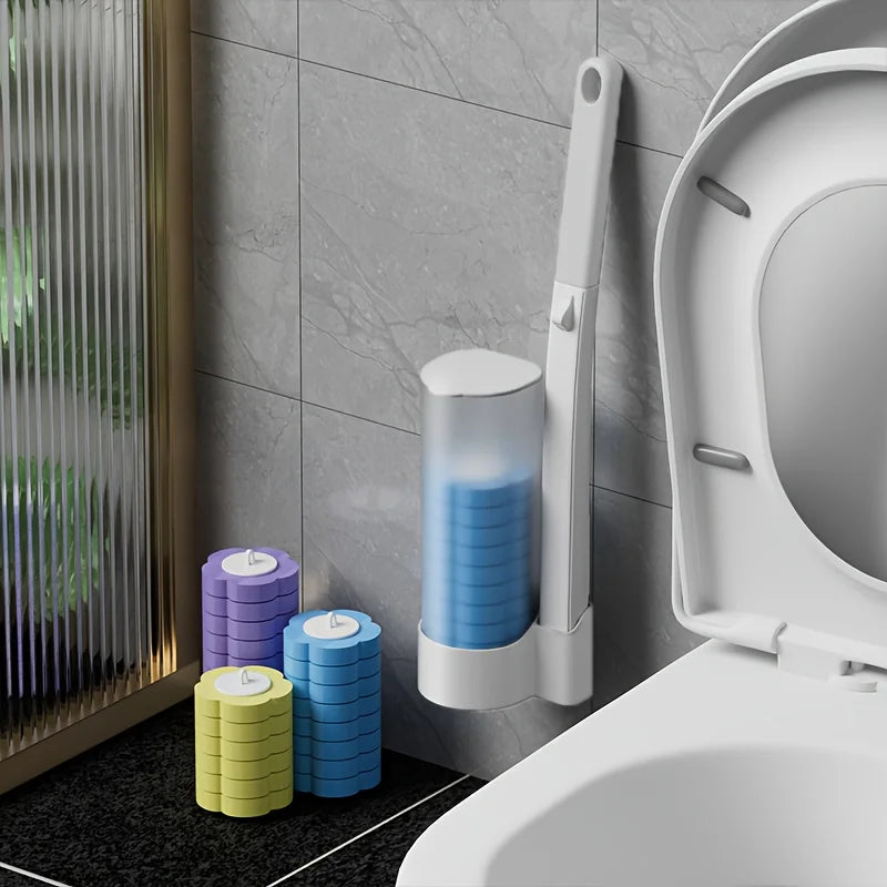 Escova com cabeças descartáveis -Limpeza