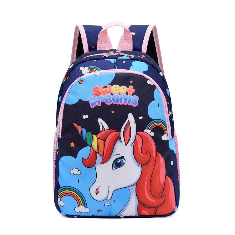 Mochila Escolar Unicórnio Todo Dia Lar Frete Grátis - Tododia Lar