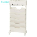 Organizador com Rodas – Estante de Livros e Prateleiras Móveis