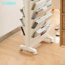 Organizador com Rodas – Estante de Livros e Prateleiras Móveis