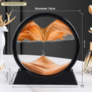 Ampulheta de Areia 3D – Relaxe, Decore e Surpreenda com Paisagens Vivas