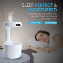 Anti-gravity Raindrop Night Light Desktop air Humidifier Bedroom Aroma Diffuser Essential Oil Diffuser Ultrasonic