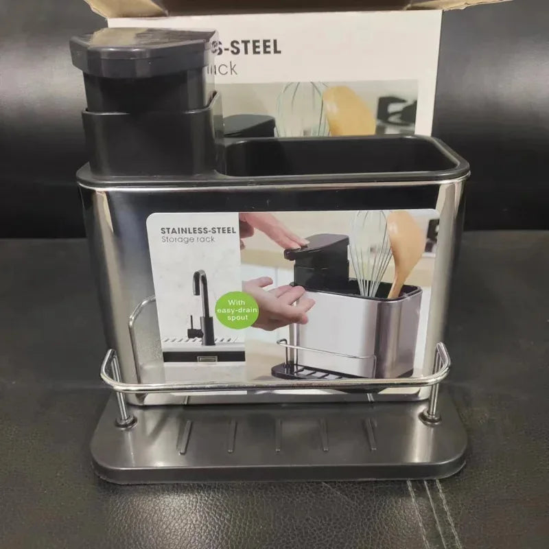 Dispenser de Sabonete Inox para Pia