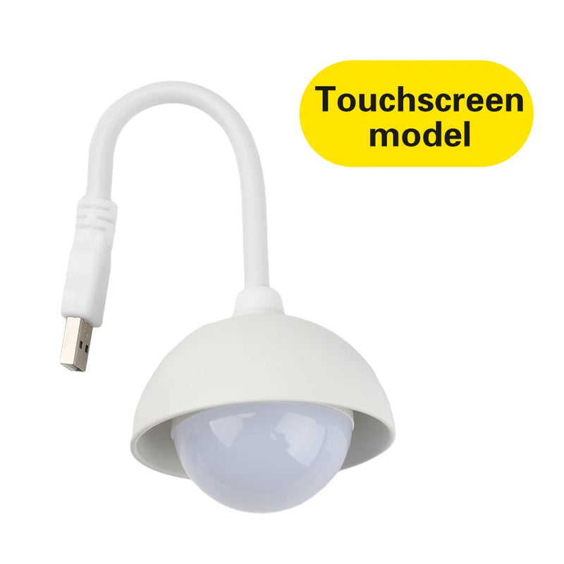 DC 5V USB Plug and Play Smart Night Light Remote Control Touch Switch LED Bedside Lamp