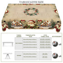 Toalha de Mesa Natalina Vintage