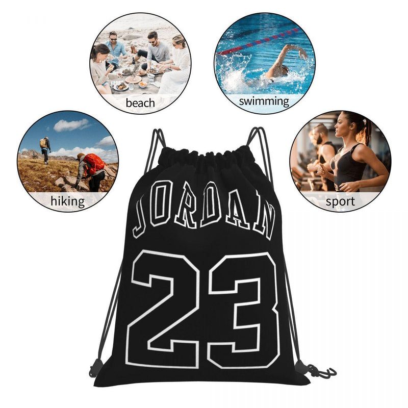 Mochila Basquete Número 23 - Estilosa, Portátil e Espaçosa Frete Grátis - Tododia Lar