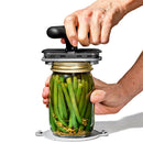 Abridor de Latas e Garrafas Inox 3 em 1