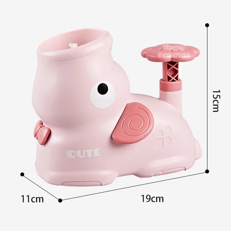 Brinquedo Elefante  lançador de discos Frete Grátis