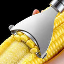 New Stainless Steel Corn Peeler Household Manual Corn Thresher Cob Shaver Planer Stripper Cutter Kitchen Fruit Vegetable Tools - Tododia Lar