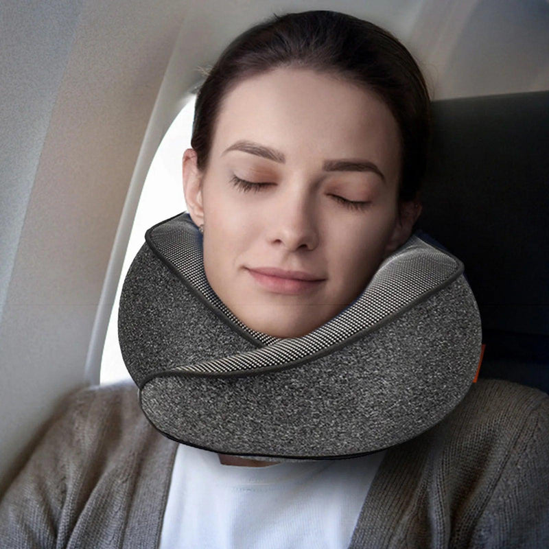 Travesseiro para pescoço para viagem Premium Frete Grátis - Tododia Lar
