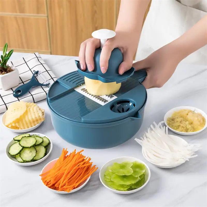 Cortador de Legumes Multifuncional Frete Grátis - Tododia Lar