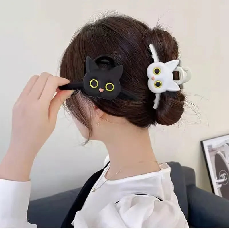 Grampo de cabelo Gatinho Enrosca Frete Grátis
