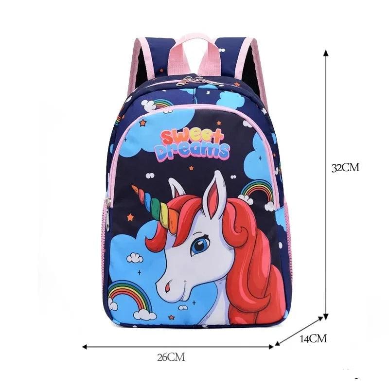 Mochila Escolar Unicórnio Todo Dia Lar Frete Grátis - Tododia Lar