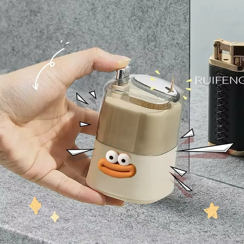 Porta palitos automático e prático