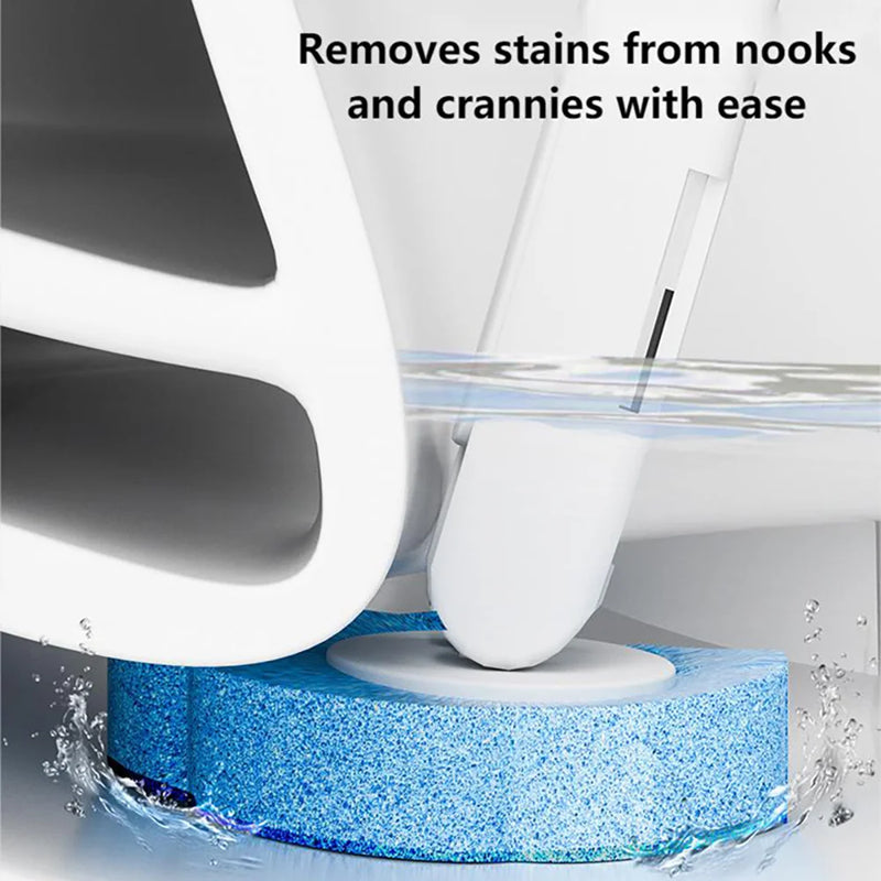 Escova com cabeças descartáveis -Limpeza