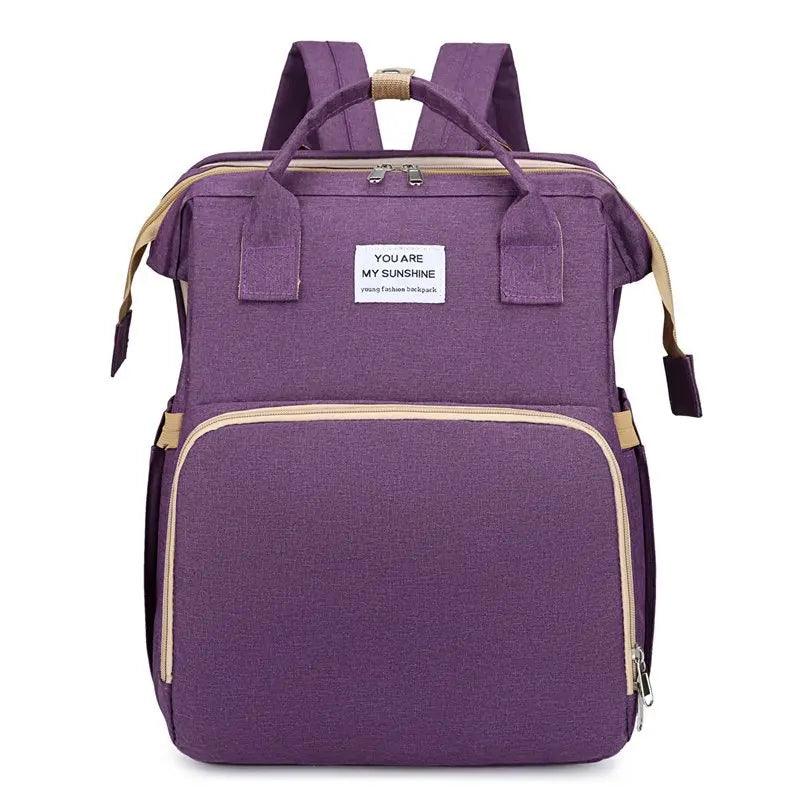 Mochila de marternidade Todo Dia Lar Funcional Frete Grátis - Tododia Lar