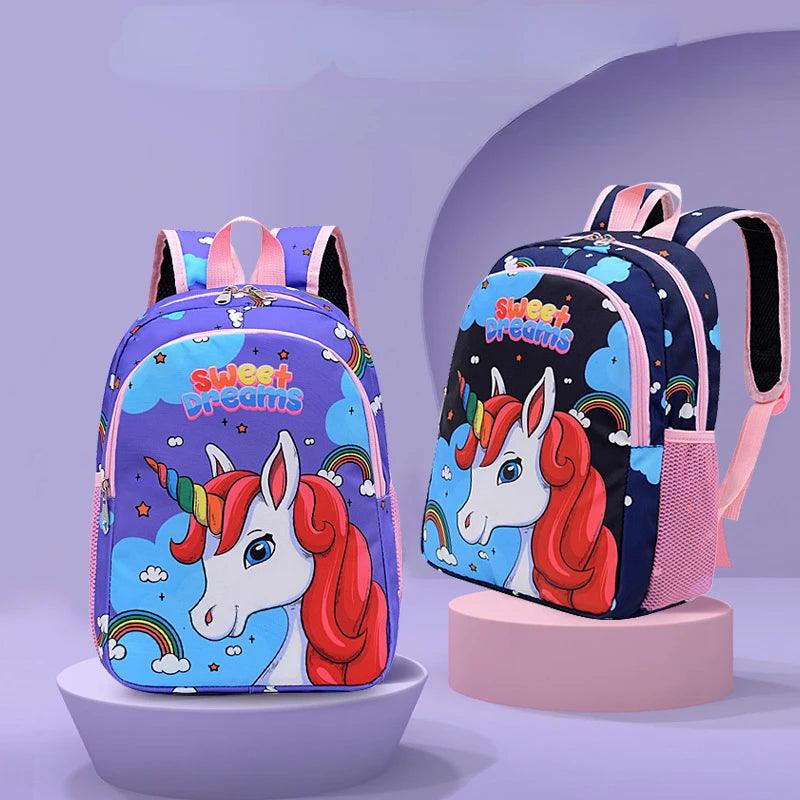 Mochila Escolar Unicórnio Todo Dia Lar Frete Grátis - Tododia Lar
