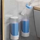 Escova com cabeças descartáveis -Limpeza