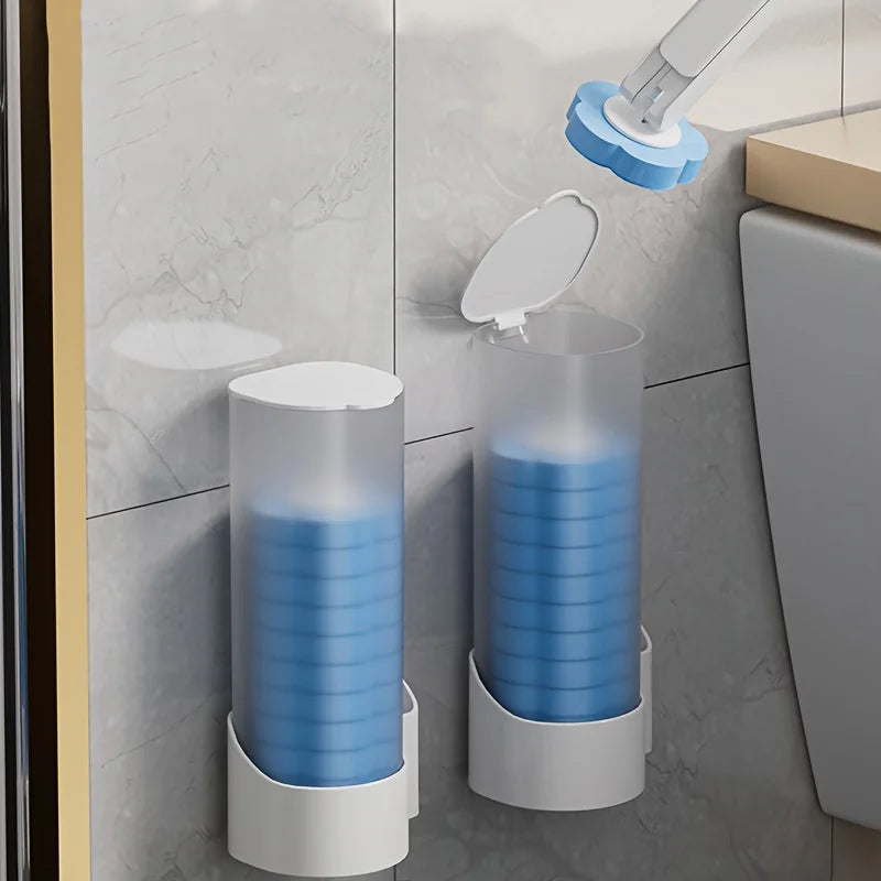 Escova com cabeças descartáveis -Limpeza