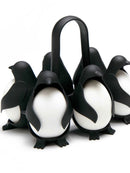 Porta-Ovos Pinguim Cozinheiro | Cozinhe Ovos sem Bagunça
