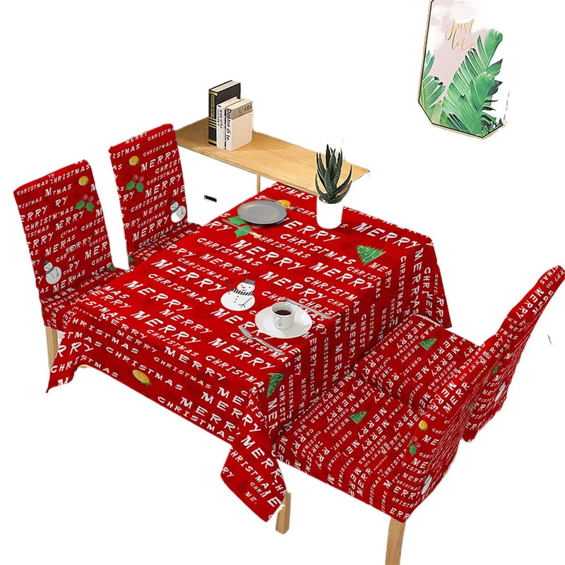 Toalha Natalina Decorativa- Entre na Magia do Natal