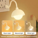 DC 5V USB Plug and Play Smart Night Light Remote Control Touch Switch LED Bedside Lamp