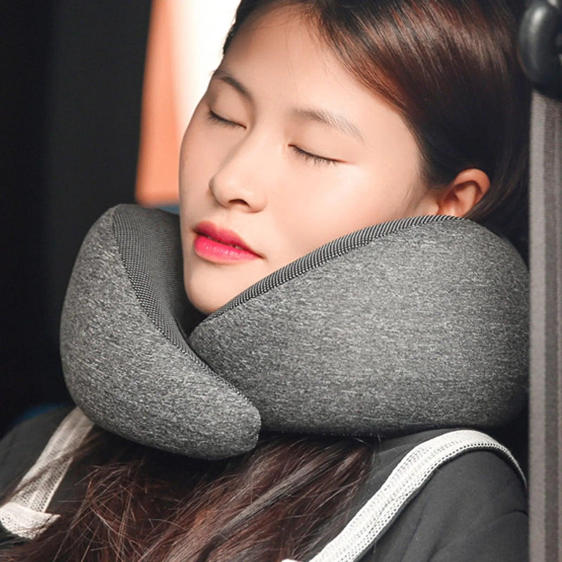 Travesseiro para pescoço para viagem Premium Frete Grátis - Tododia Lar