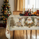 Toalha de Mesa Natalina Premium | Decoração de Natal